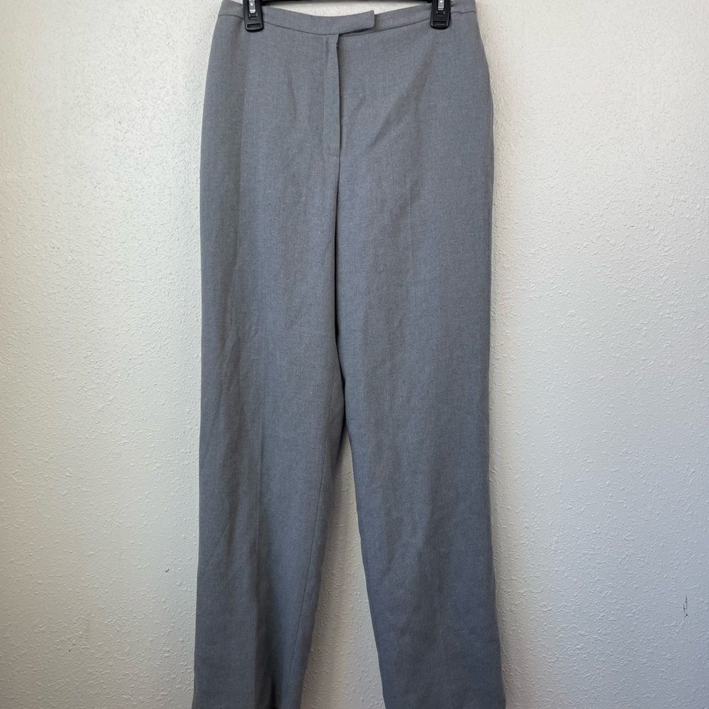Unbranded Gray Womens Dress Slacks Size 8